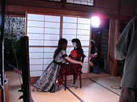 かりぬいPVメイキング1